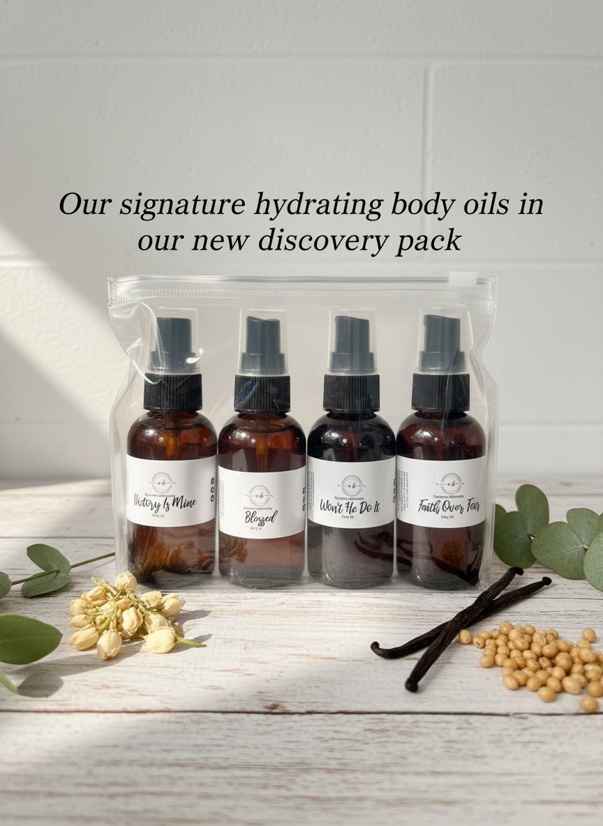 Body Oil Discovery Set