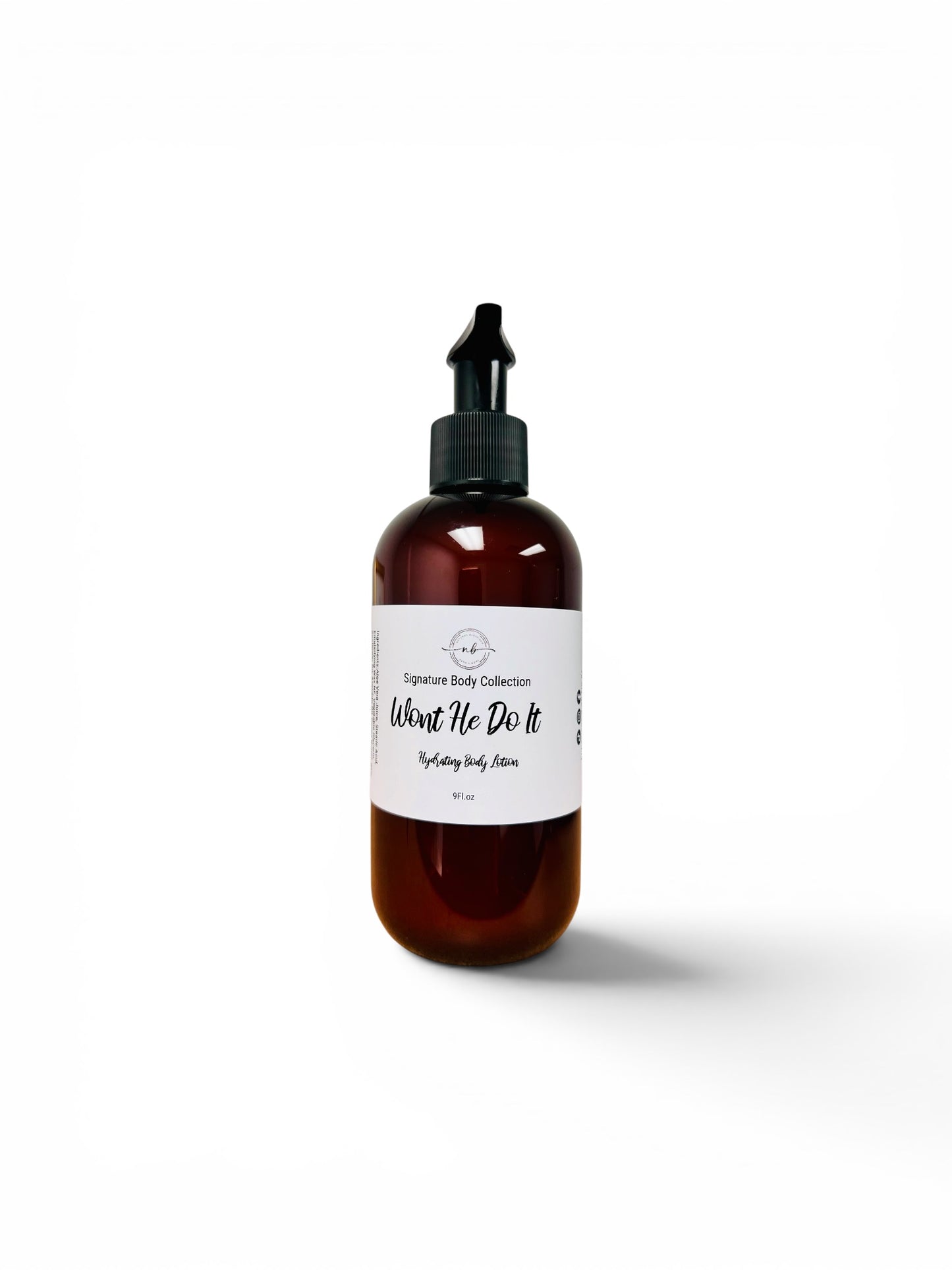 Won’t He Do It  Body Lotion