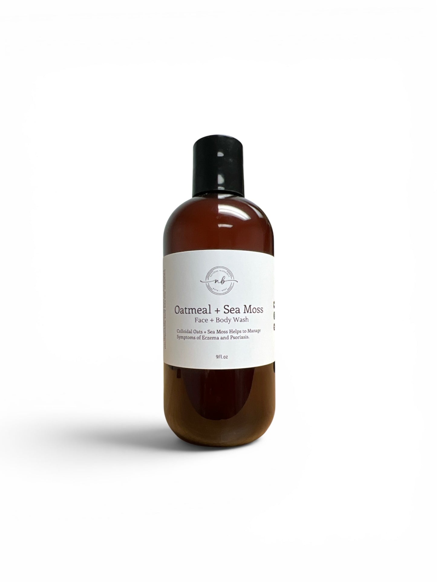 Oatmeal + Sea Moss  Body Wash