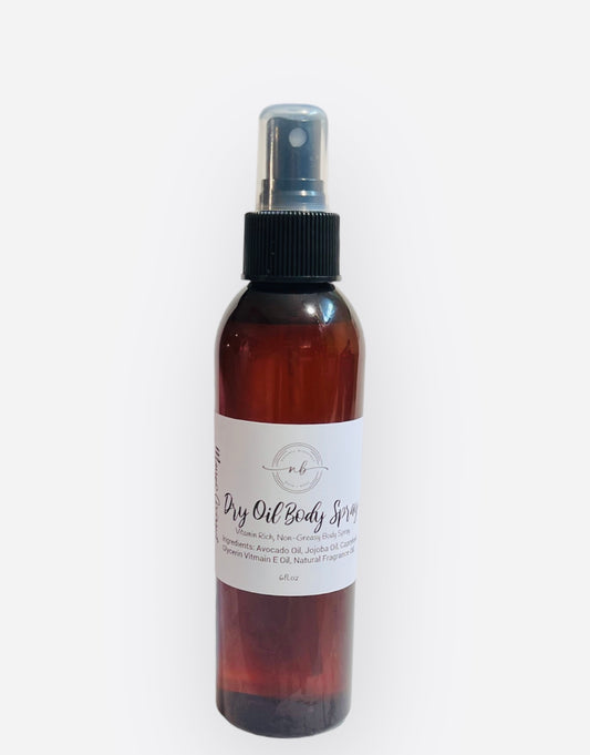 Eucalyptus + Lavender Dry Oil Spray