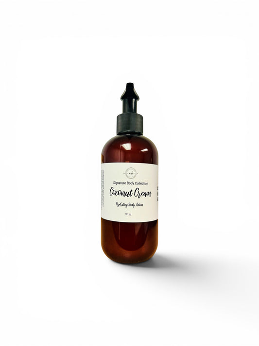 Coconut Cream Lotion