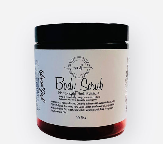 Unscented Body Scrub