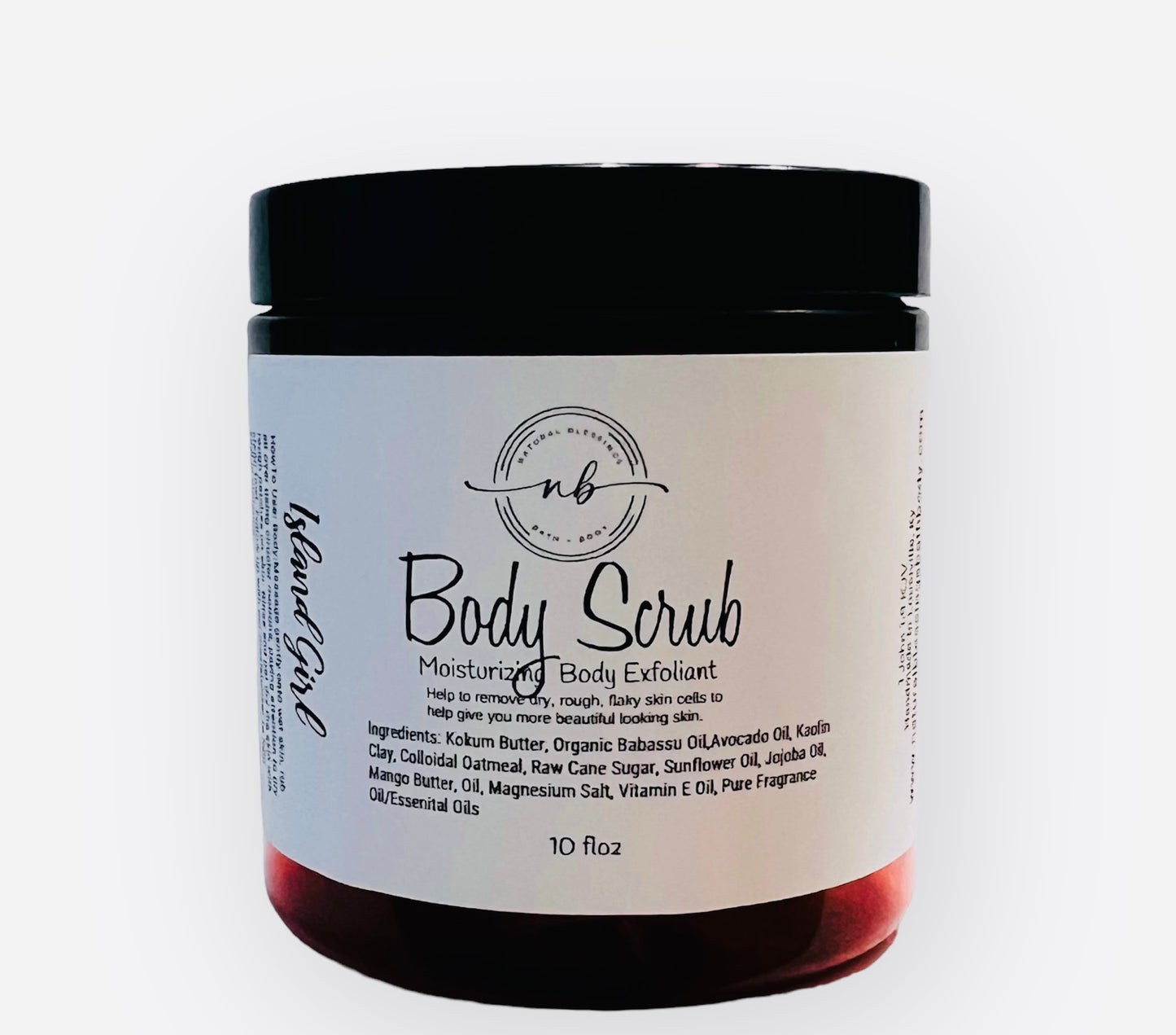 Victory Is Mine Body Scrub